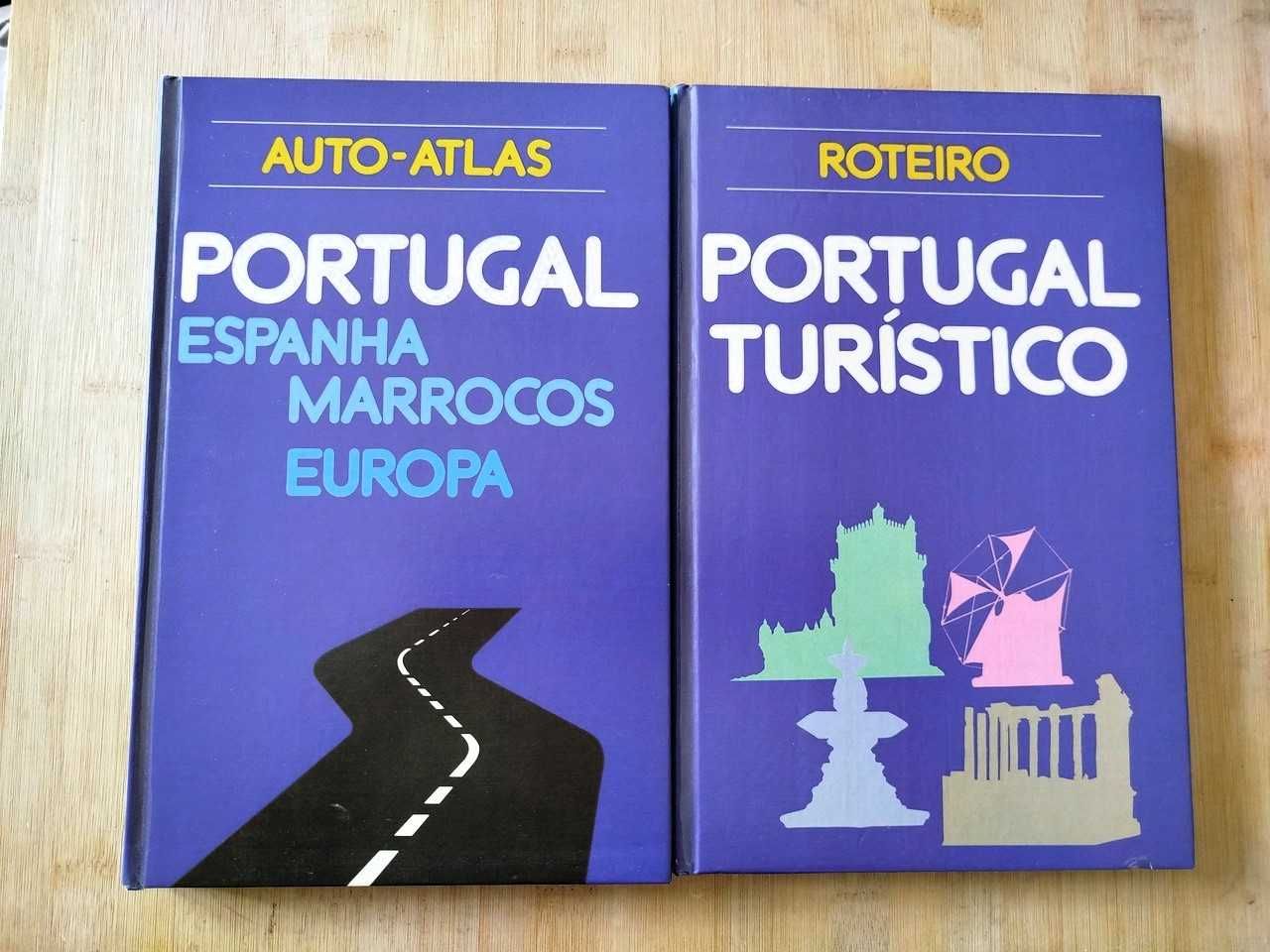 Auto-Atlas Portugal Espanha Marrocos Europa/Roteiro Portugal Turístico
