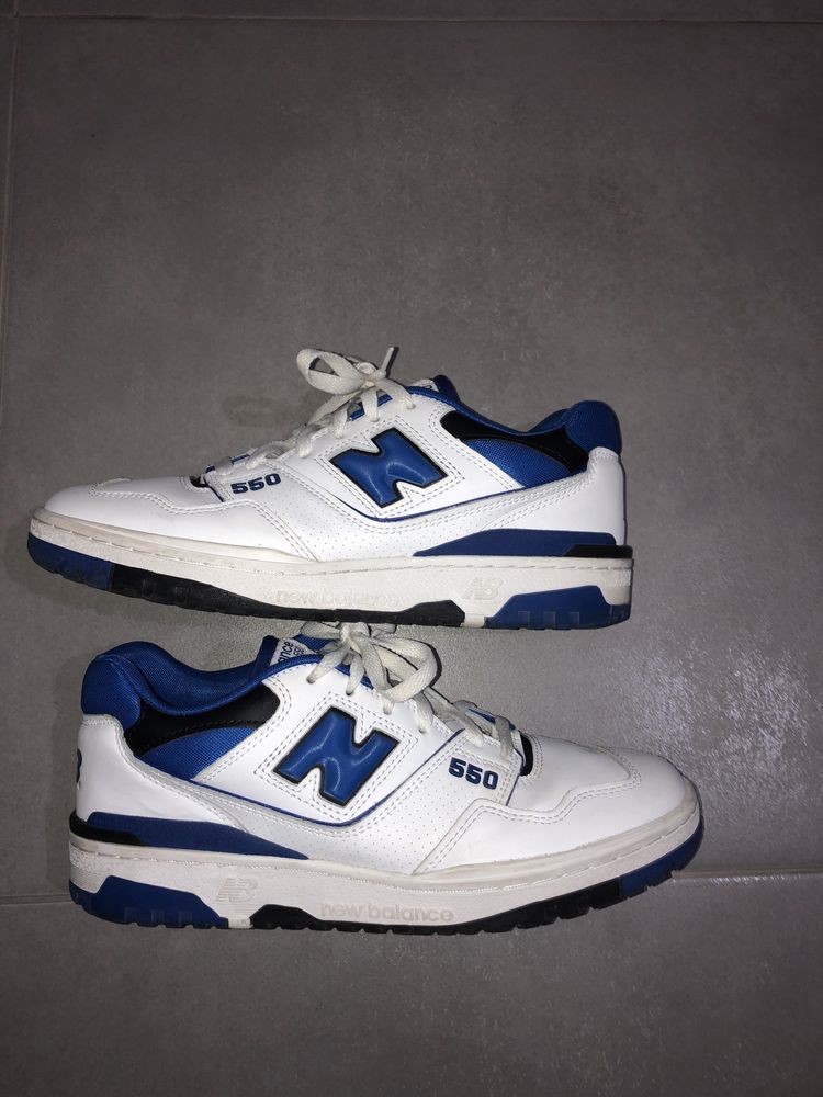 New Balance 550 Azuis