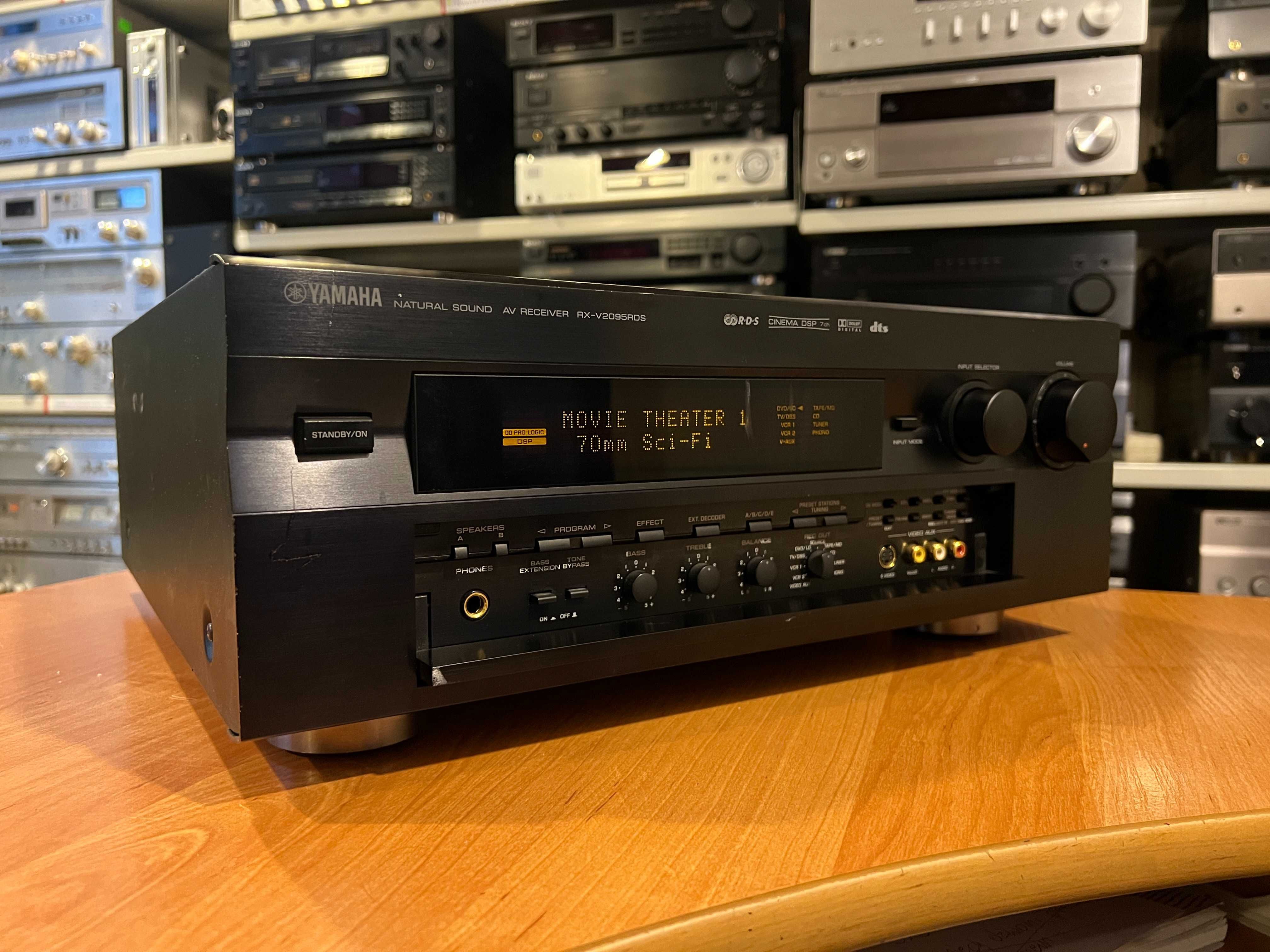 Amplituner Yamaha RX-V2095 RDS Audio Room