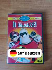 Iniemamocni The Incredibles Die Unglaublichen DVD video po niemiecku