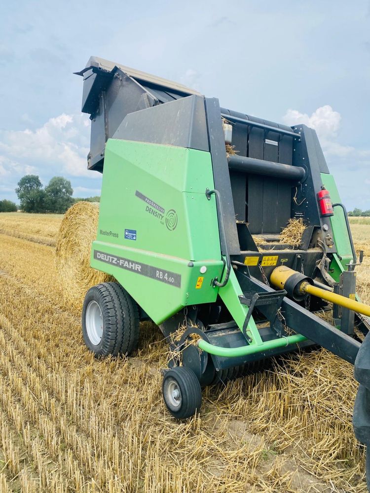 Prasa deutz fahr rb4.60