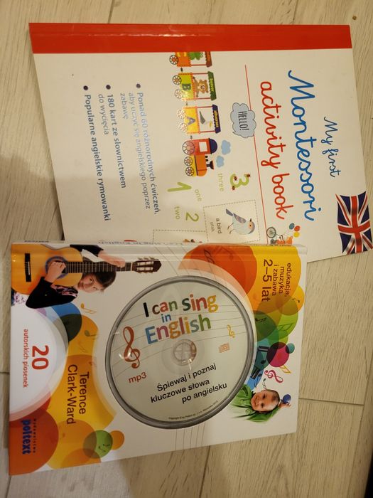 Książki do nauki angielskiego dla dzieci