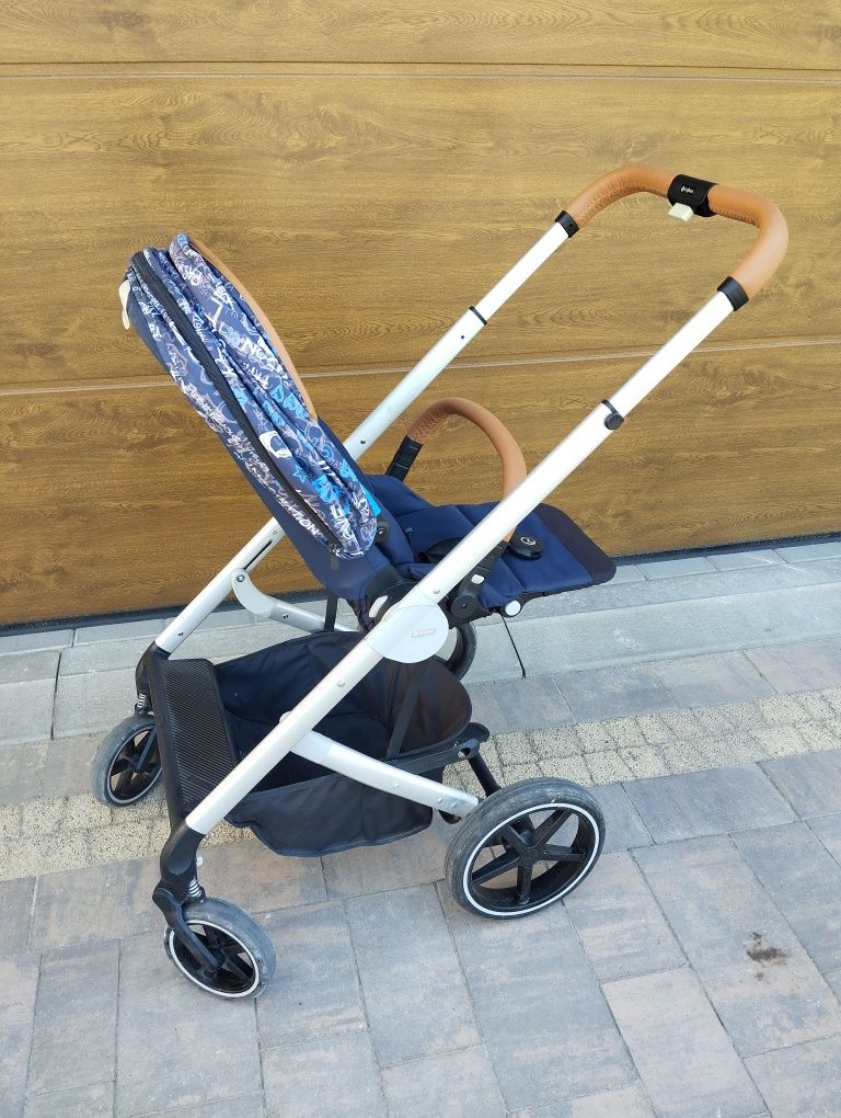 Wózek cybex Balios S + Cot S, spacerówka + gondola