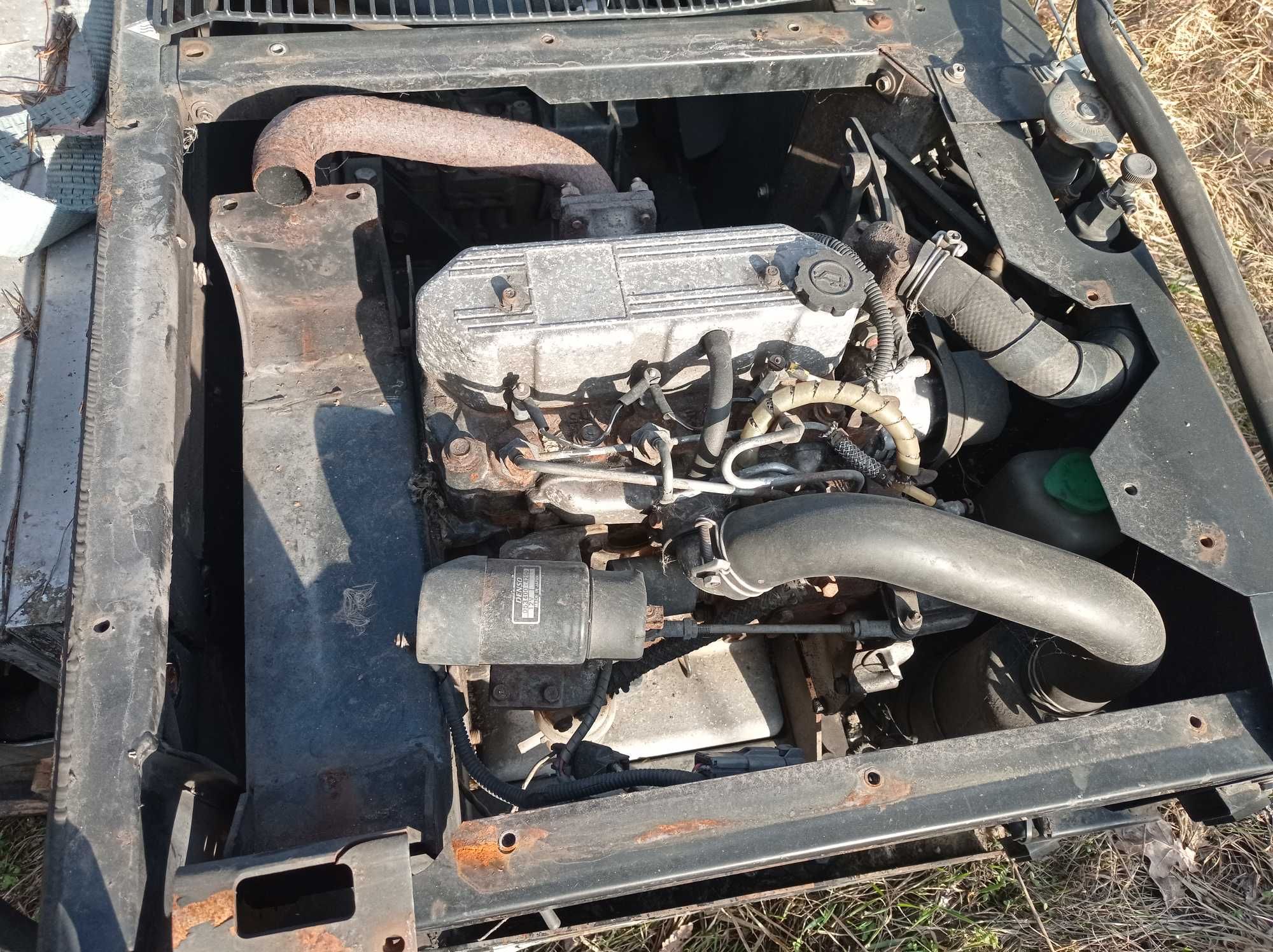 Agregat Mitsubishi TNW6 2007r, diesel pasuje do koparek, sprawny