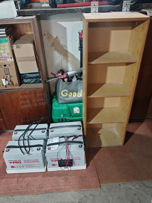 Аккумуляторы для AGM Volt Polska DEEP CYCLE VPRO SOLAR 12V 110Ah