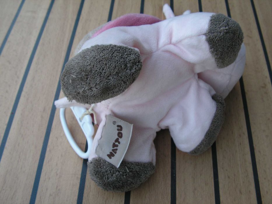 Pozytywka  Nattou i grzechotka Tiamo