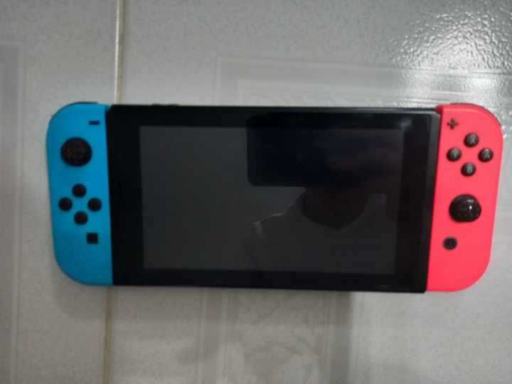 Nintendo Switch com jogos