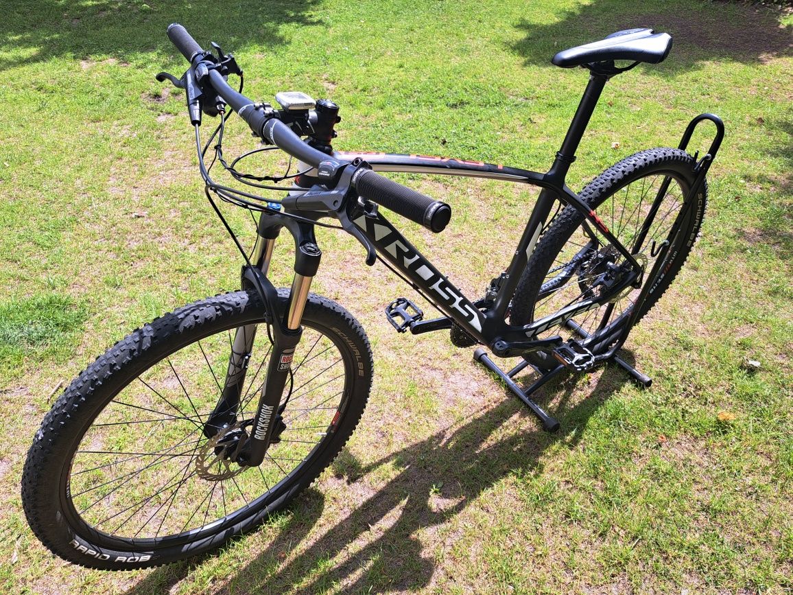 ROWER Górski MTB Carbon Kross Level R9, SLX Deore Stan BDB