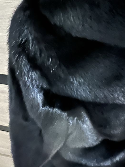 Шуба норковая автоледи