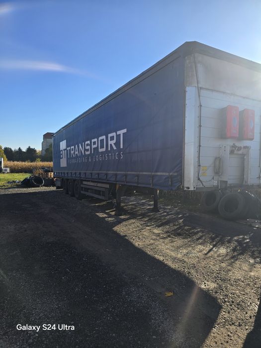 NACZEPA firanka schmitz