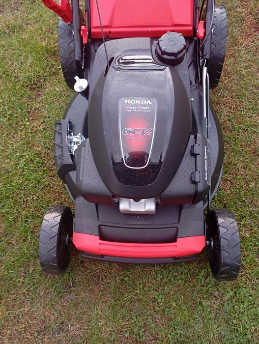 Nowa kosiarka spalinowa honda GCV 170 mulczer wyrzut boczny napęd