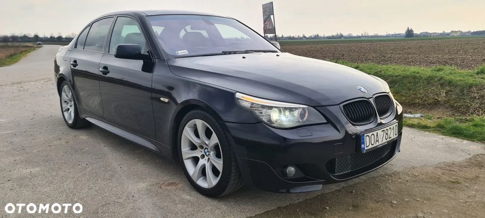 BMW 5 e60 2007r 520d 177km Mpakiet zewnętrzny