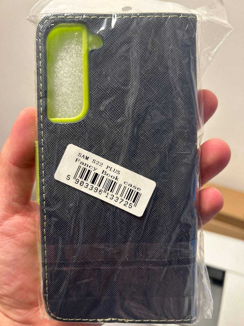 Etui książkowe do Samsung S22 Plus - Nowe!
