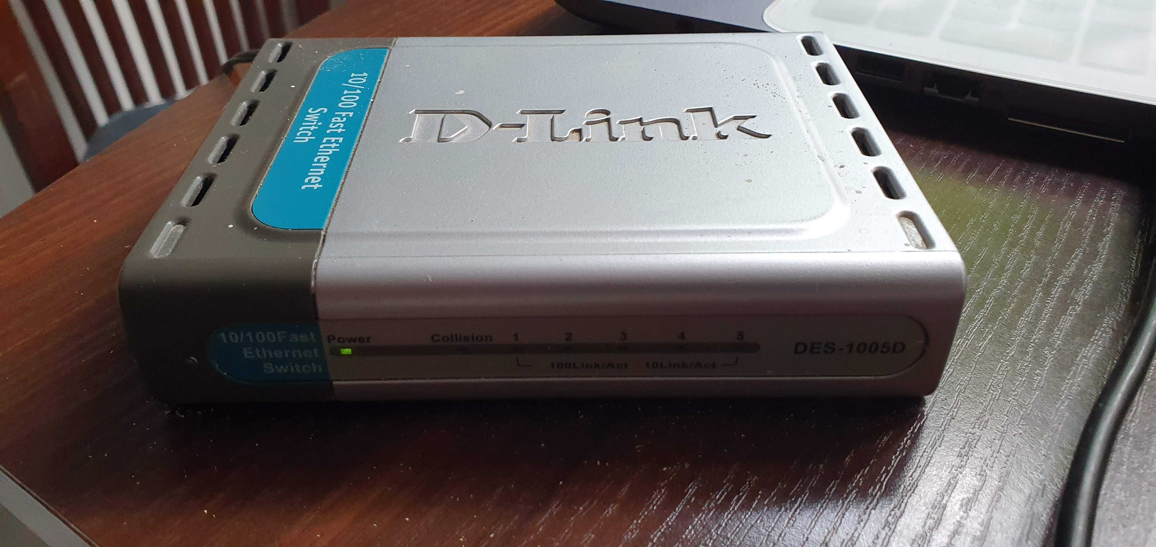 D-Link DES-1005D Ethernet Switch 5-port
