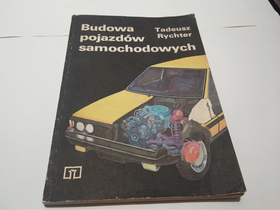 Budowa pojazdów samochodowych.