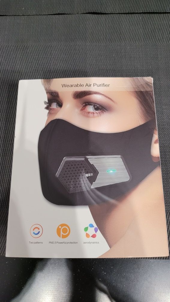 Многоразовая защитная маска Wearable Air Purifer