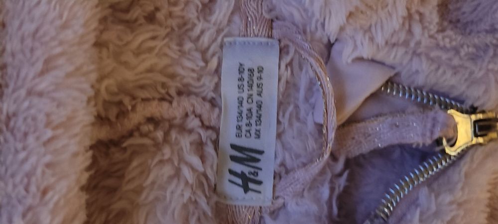 Ciepła bluza dla dziewczynki