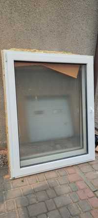 Okno jednoskrzydłowe PCV wys.1435 x szer. 1165
