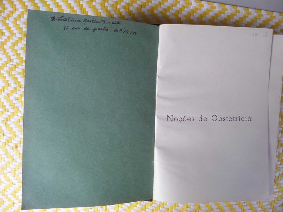 NOÇÕES DE OBSTETRÍCIA 
Aureliano Dias Gonçalves