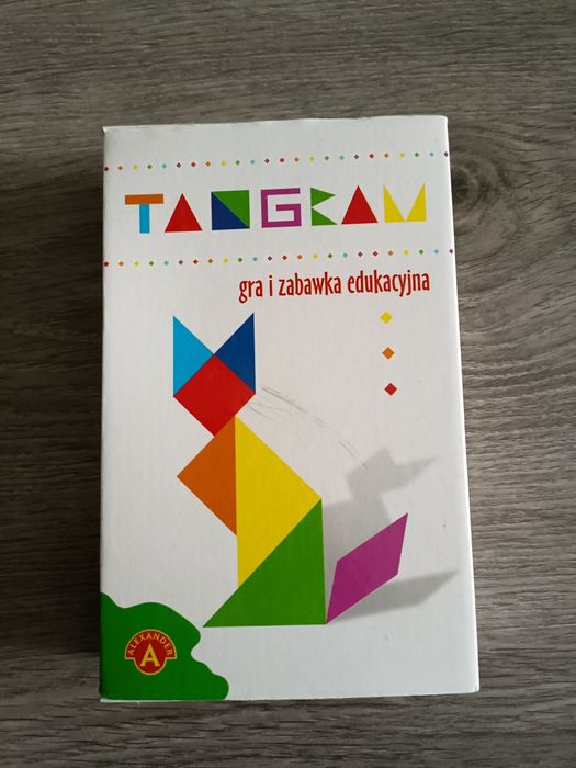 Tanagram gra-układanka logiczna
