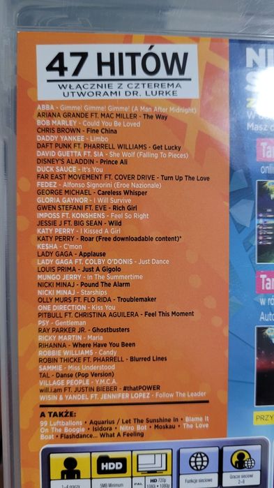 Just dance 2014 PS3 Gra taneczna Sony PlayStation 3 Łódź