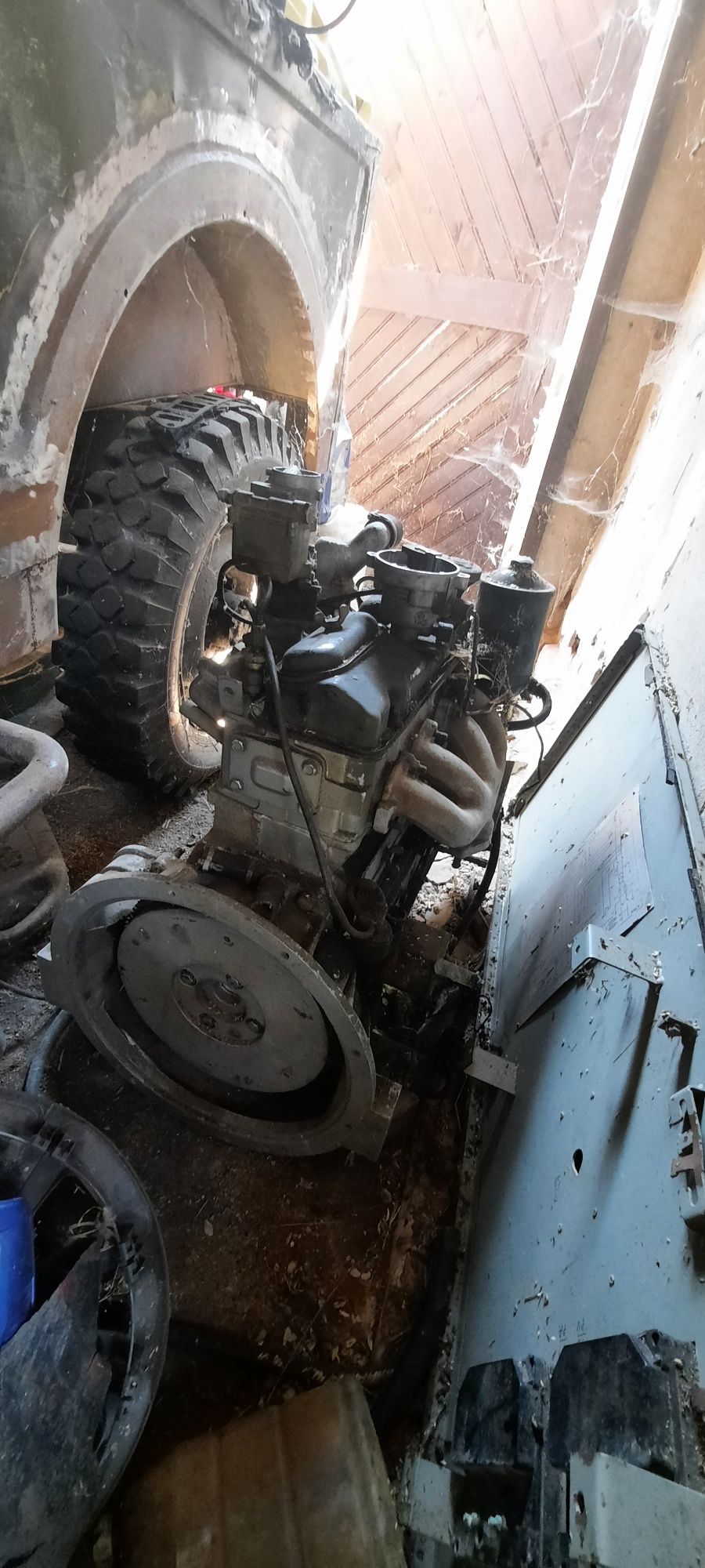 Мотор від москвич 408