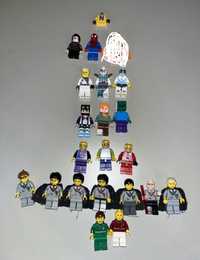 20 Ciekawych Figurek LEGO (Minecraft, NBA, Harry Potter)