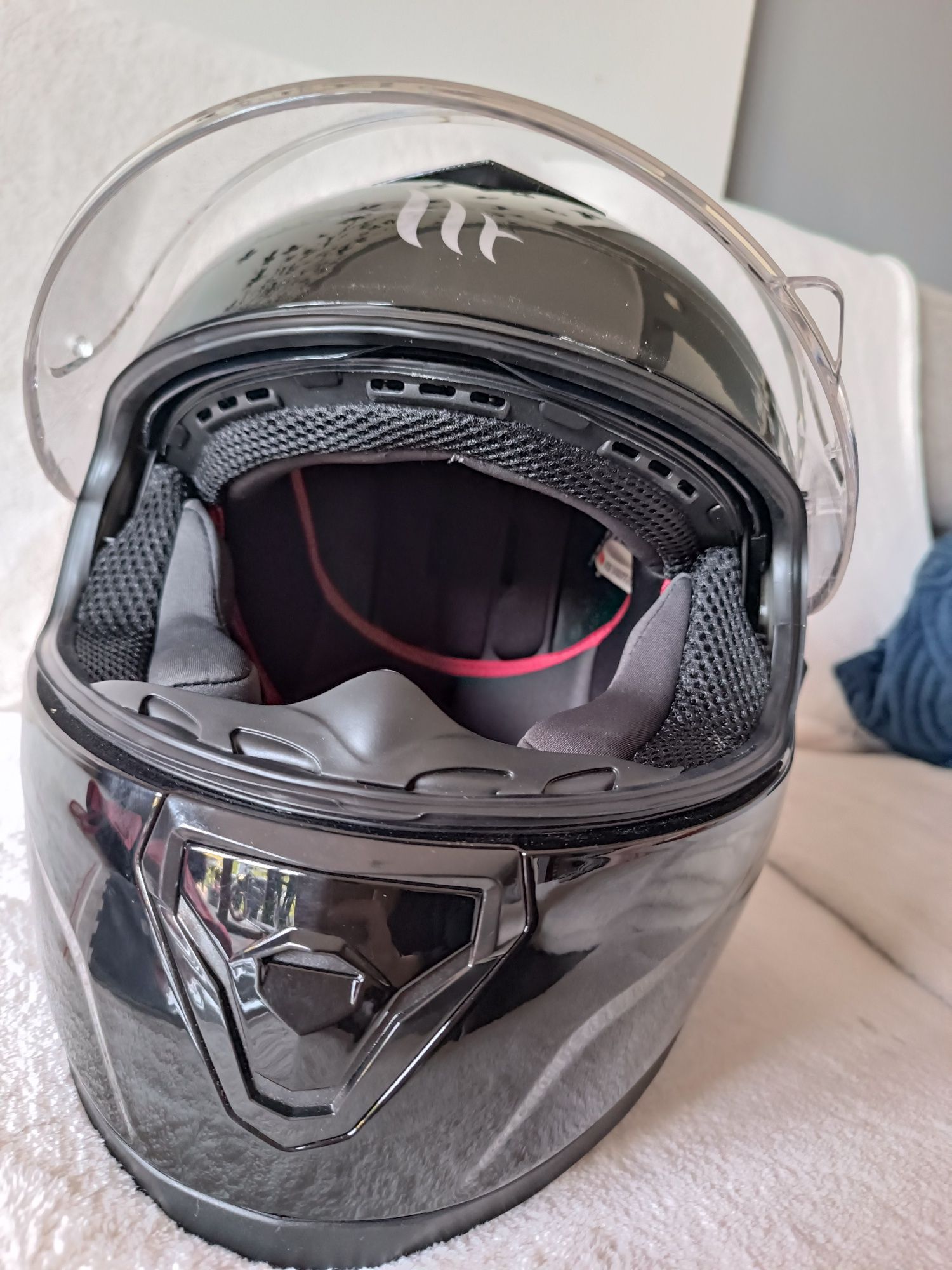 Kask motocyklowy nowy