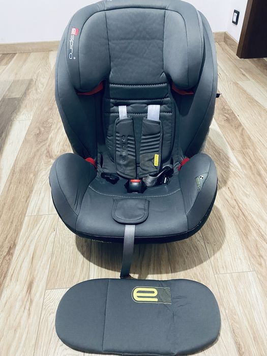 Fotelik samochodowy 9-36kg espiro kappa kolor szary grey silver