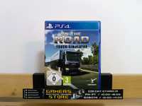 On The Road Truck Simulator - PlayStation 4 - GAMERS STORE