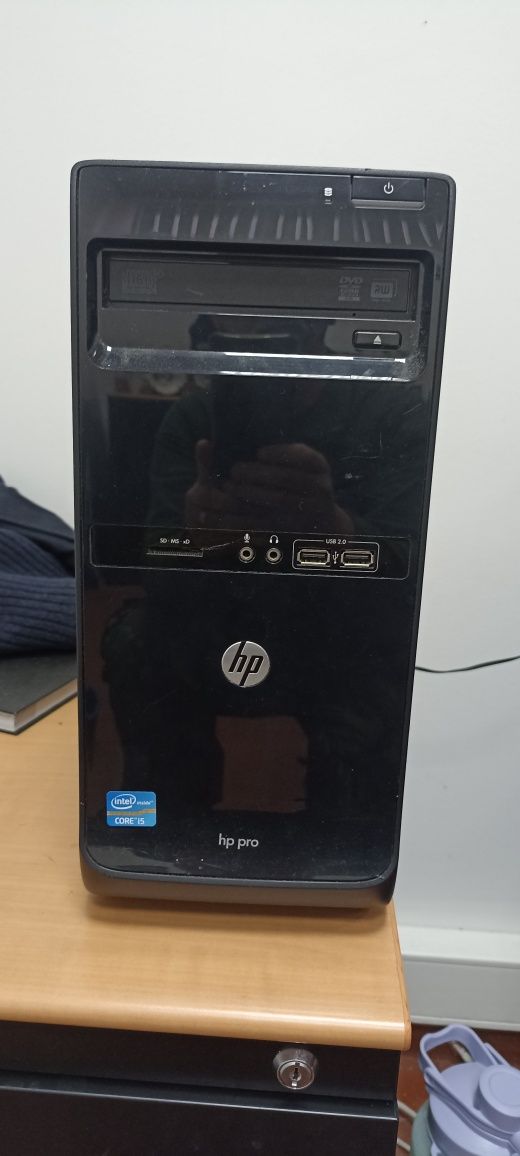 HP PRO Microtower Business Desktop PC