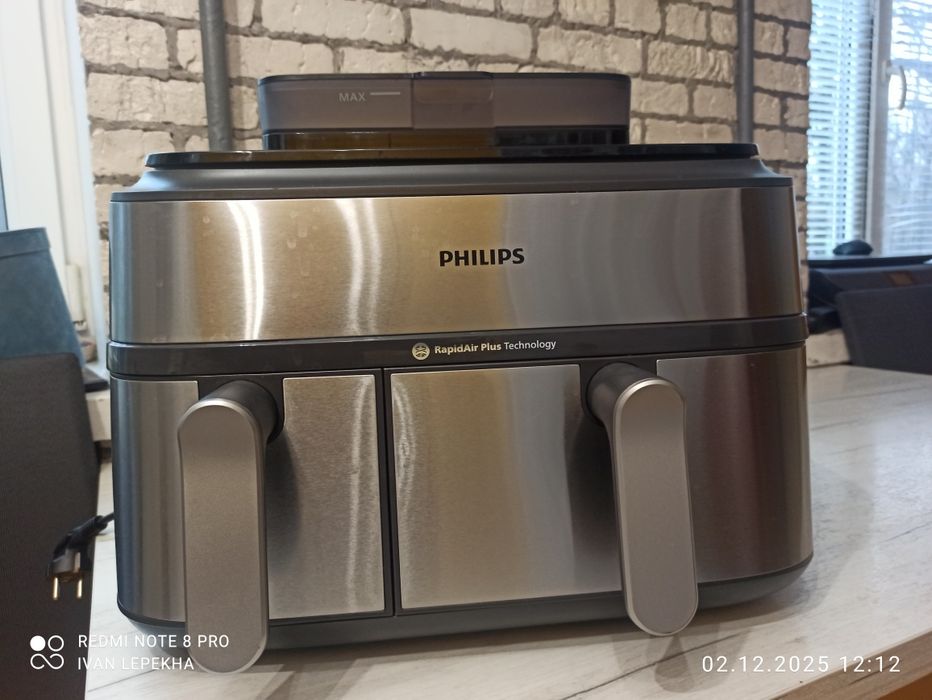 Мультипіч PHILIPS Ovi Dual Steam NA555/00