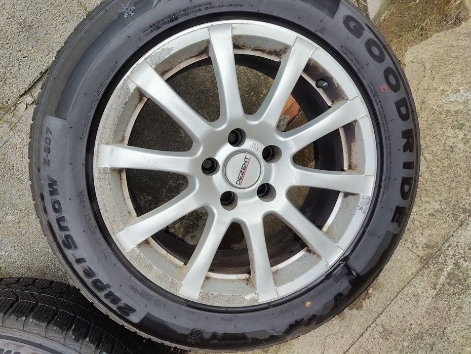 Alufelgi Ronal 235 55 r17 5x112 et35 audi A8 D3