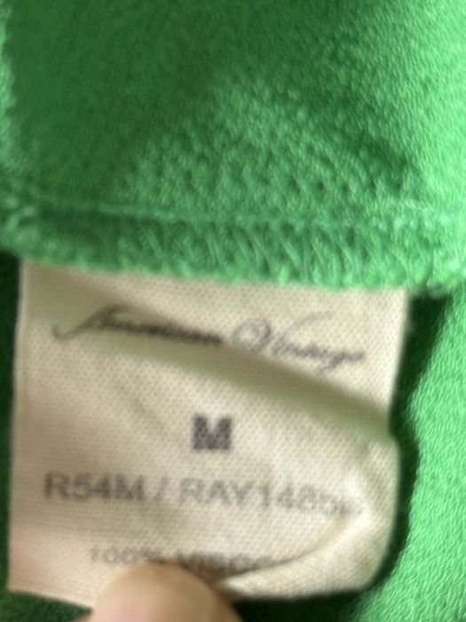 American vintage vestido