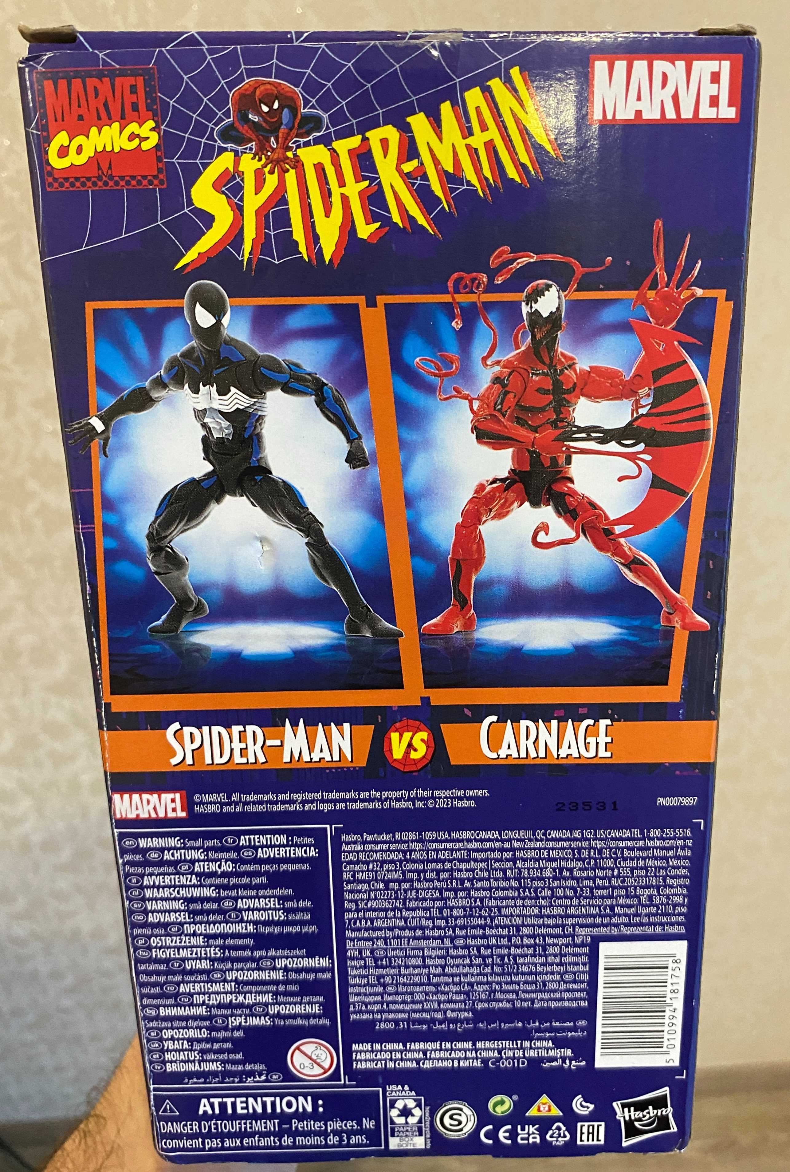Spider-man.Carnage.Человек-паук.Веном.