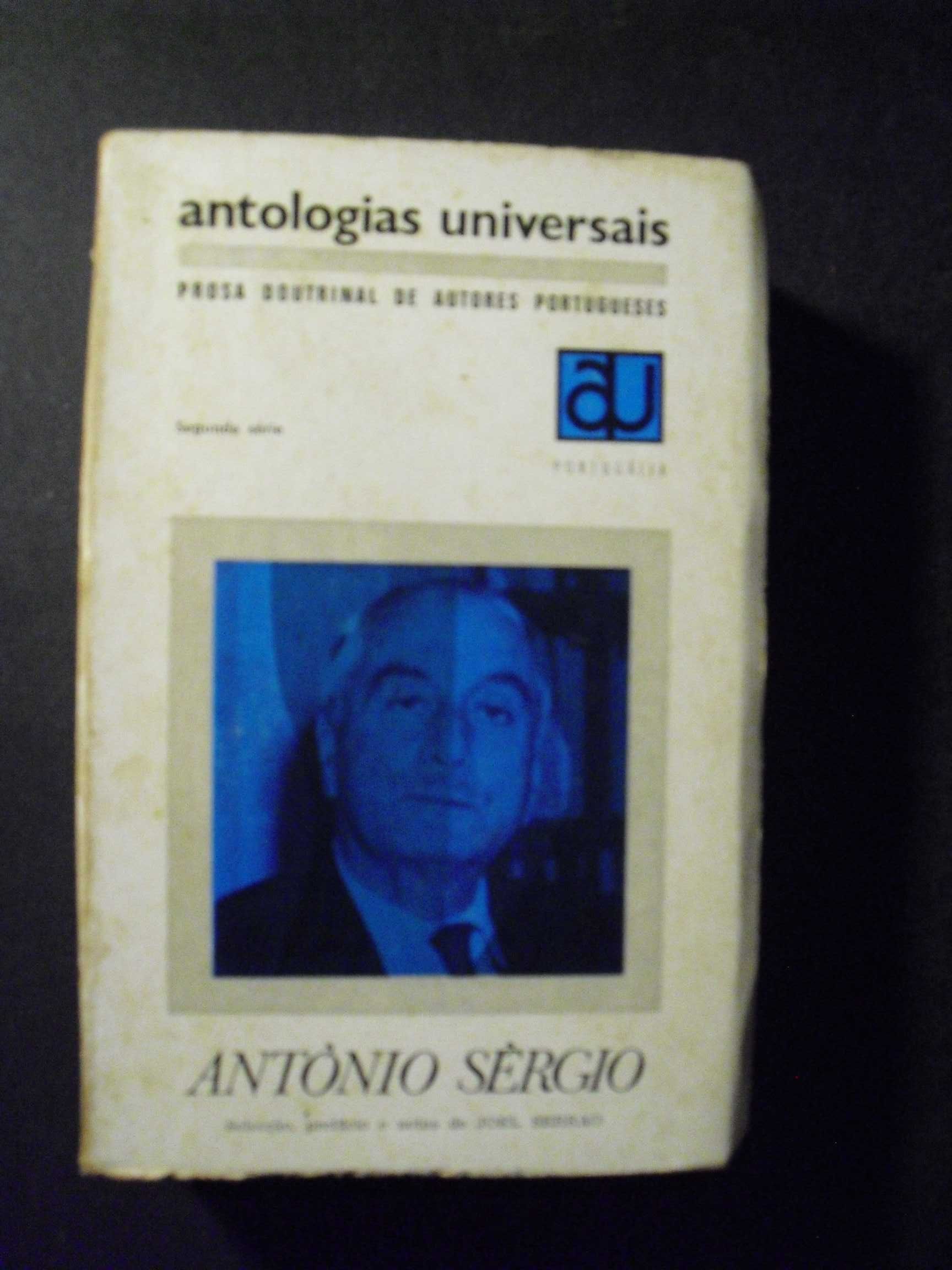 Serrão (Joel,Selecção,Prefácio e Notas);António Sérgio-Prosa Doutrinal