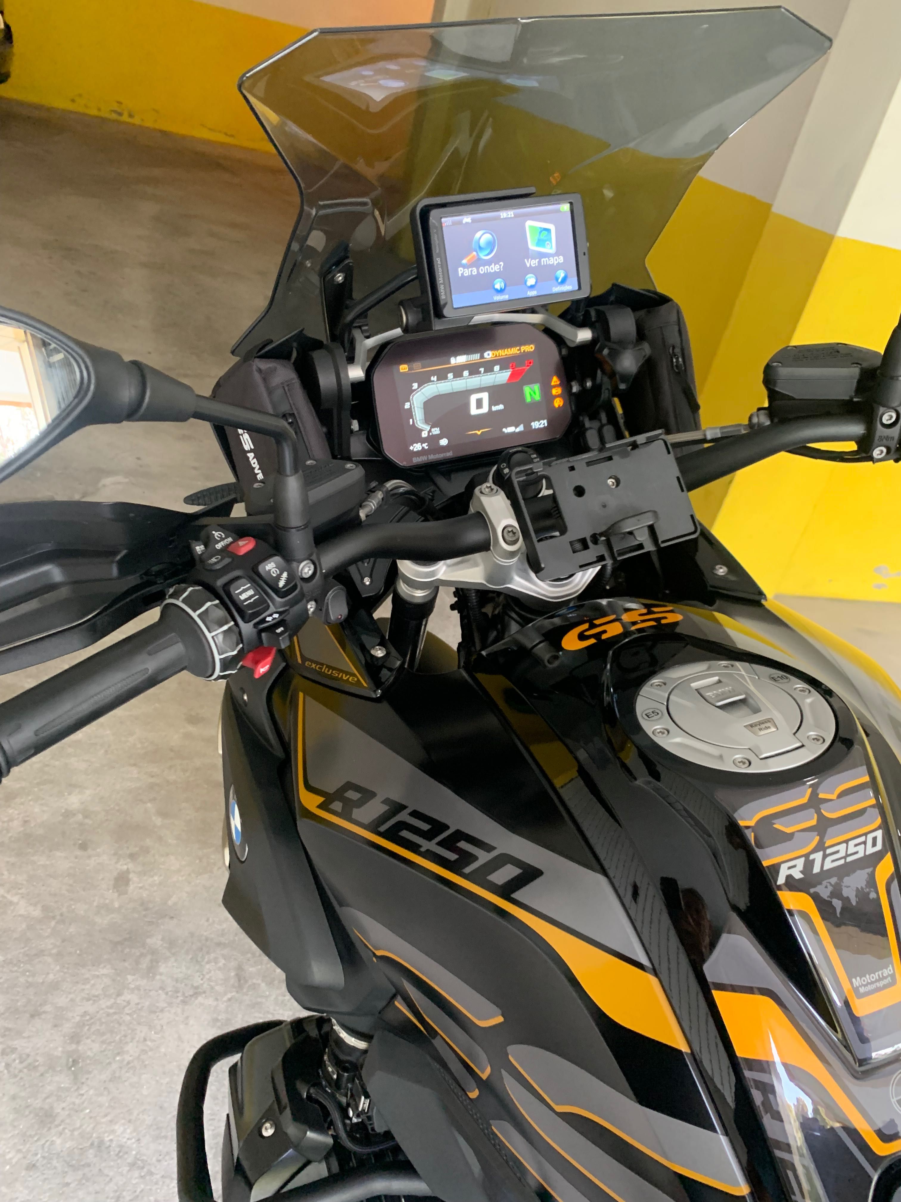 BMW gs  r 1250 exclusivo