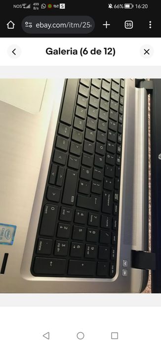 HP Probook i5 15"6