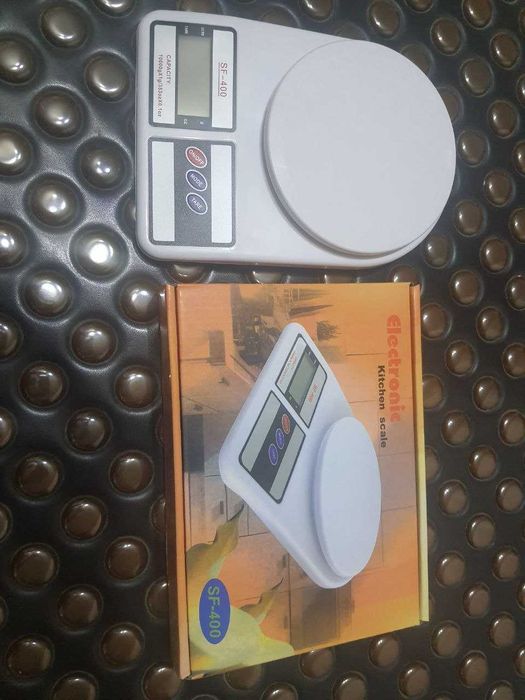 Електронні Кухонні Ваги 10 кг SF-400, 61