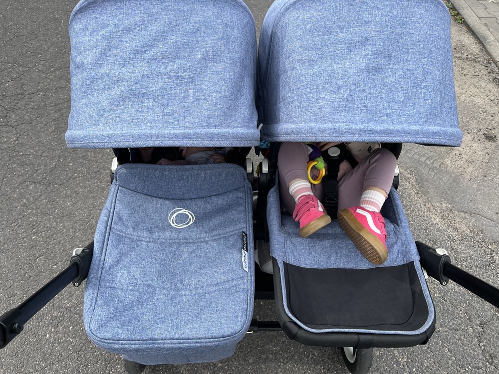 Bugaboo Donkey Duo (pełny zestaw)