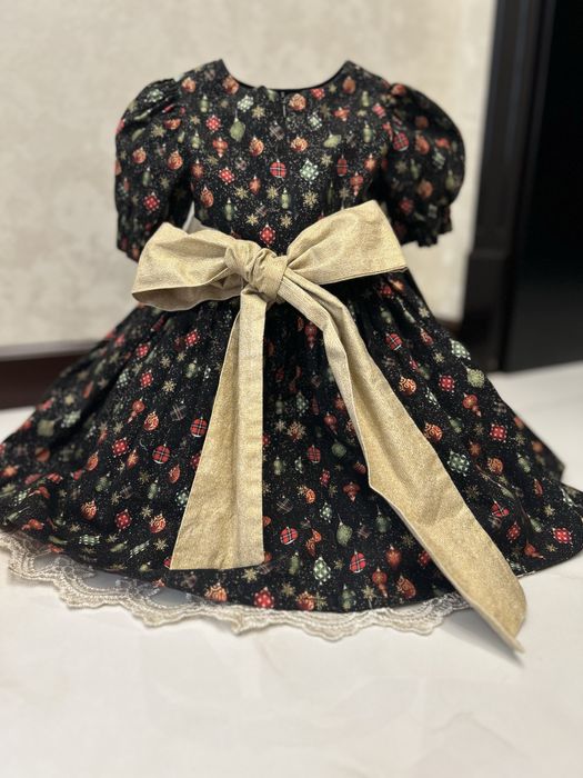 Новорічна святкова  сукня для дівчинки