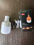 LED лед лампа лампочка аккумуляторная 20w