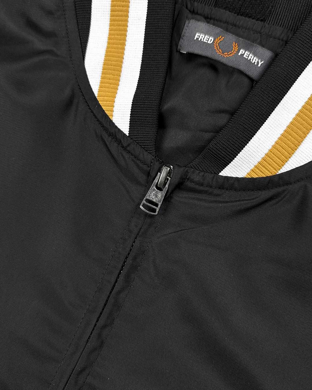 Бомбер FRED PERRY TENNIS Bomber Jacket Black
