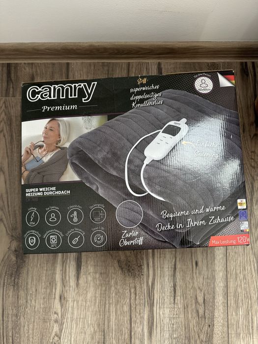 Koc elektryczny Camry CR7418 NOWY