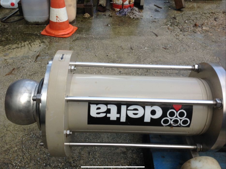 Desengaçador. Vaslin Bucher   Bomba de masas