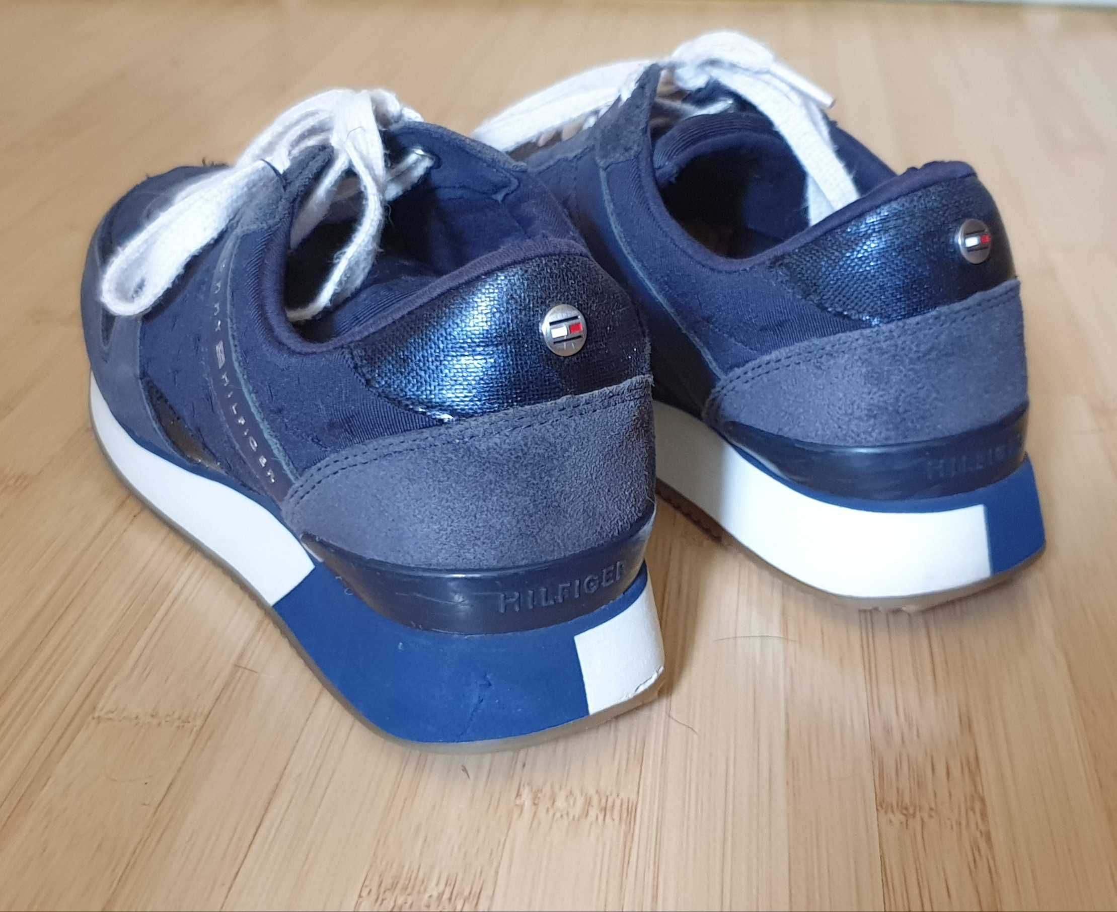 Oryginalne buty damskie Tommy Hilfiger rozm.38 sneakersy