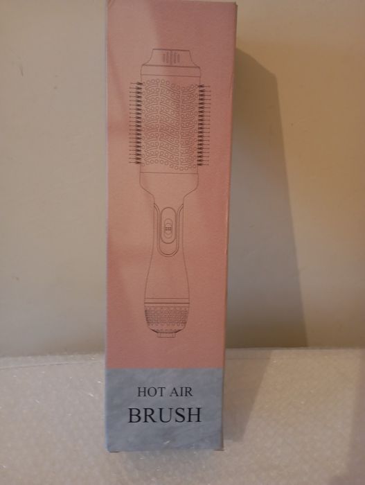 Szczotka z ciepłym powietrzem