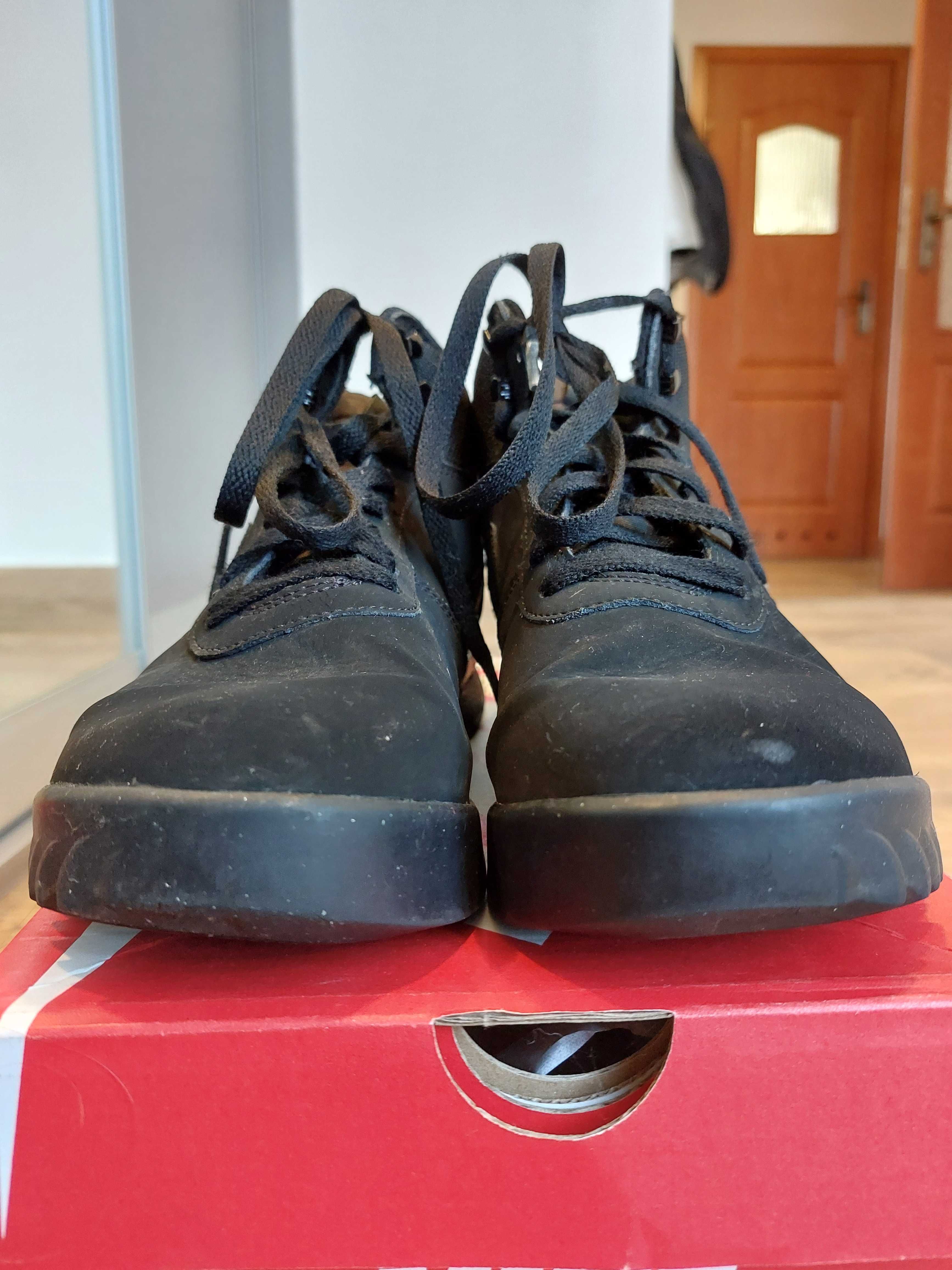 Męskie, wysokie, czarne buty Nike, 42