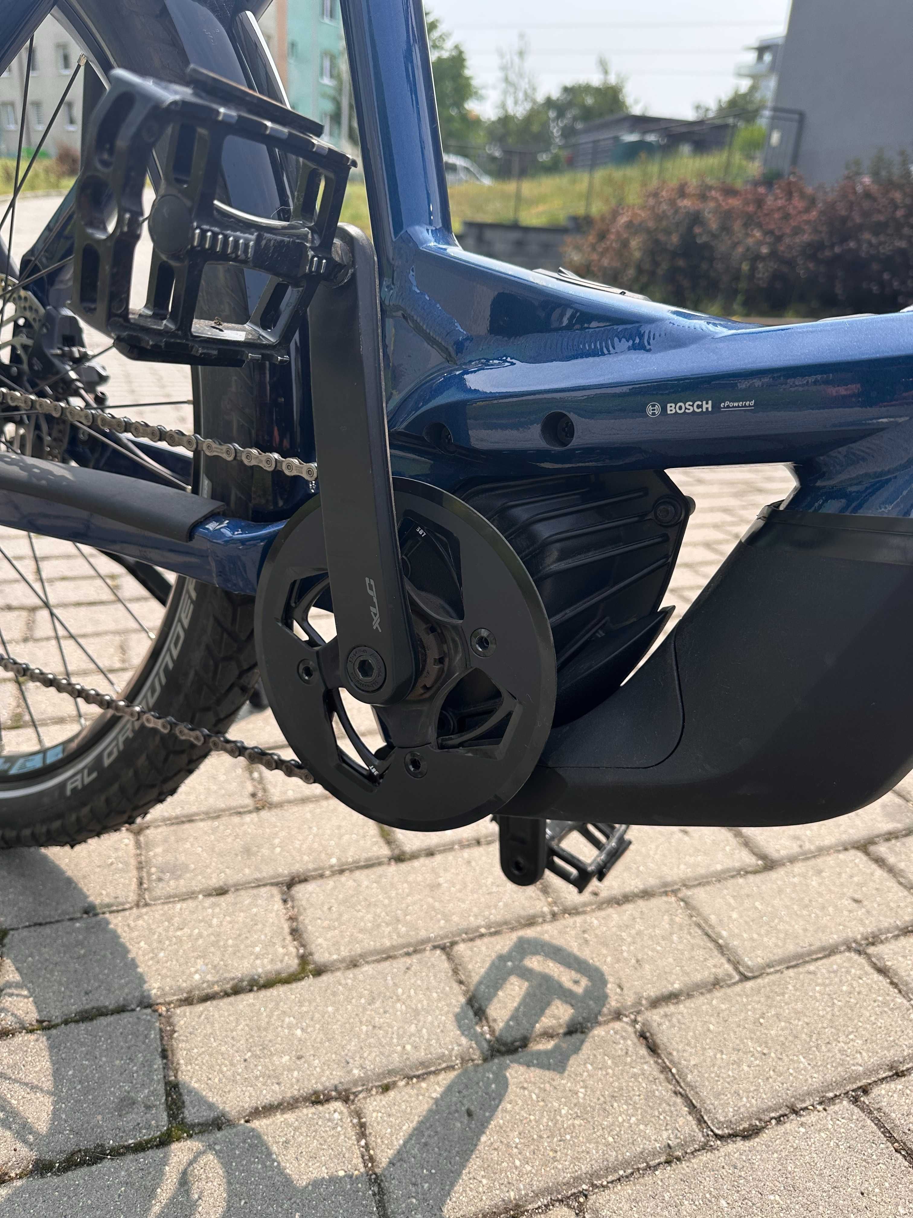rower elektryczny haibike trekking 8 low 750 Wh