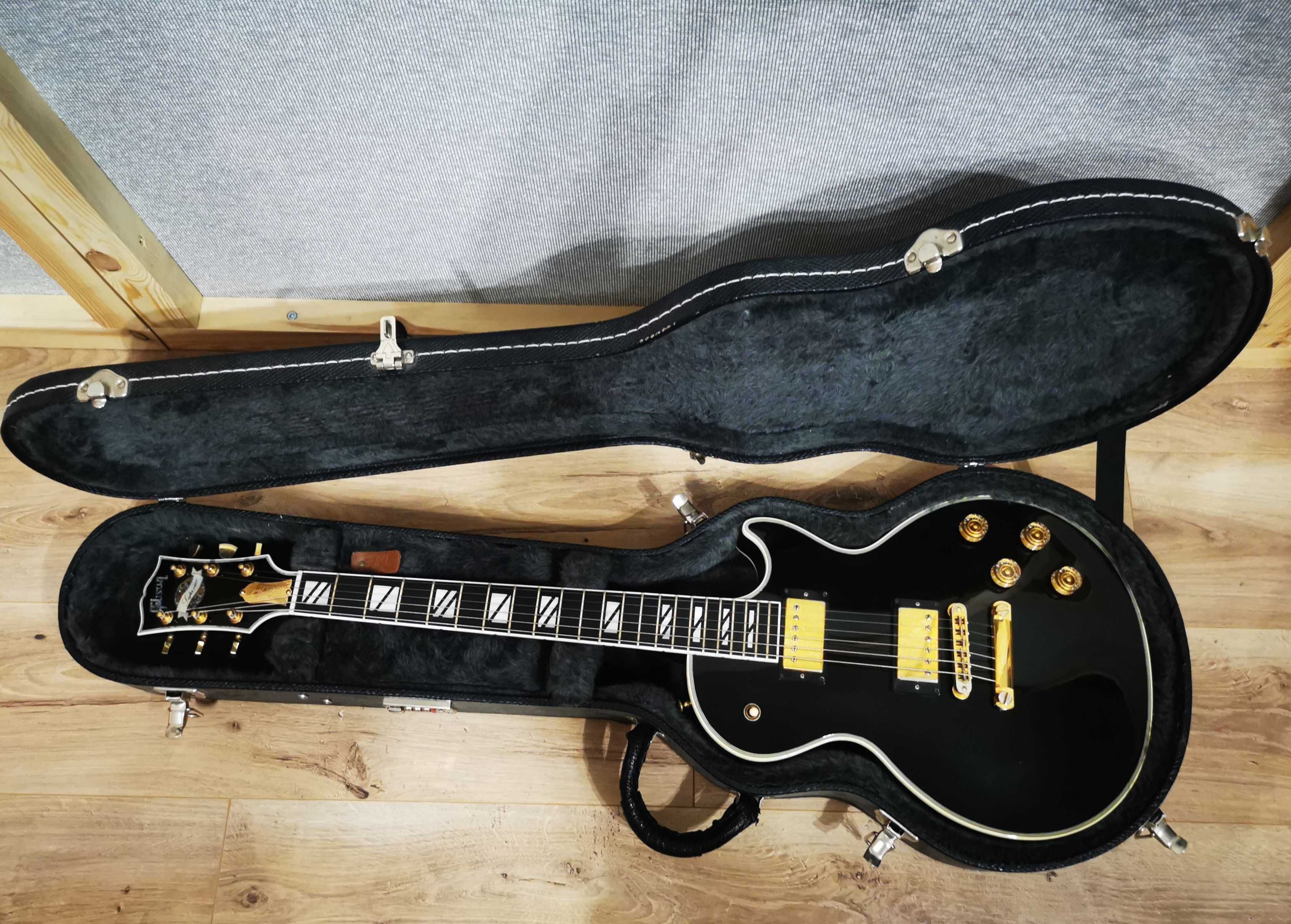 Gibson les paul supreme 2005 black beauty (2005)